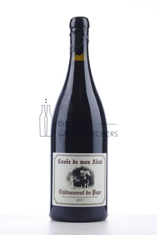 Image de 2007 CHATEAUNEUF DU PAPE CUVEE DE  MON AIEUL